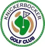 Knickerbocker Golf Club official logo — circular green and white emblem