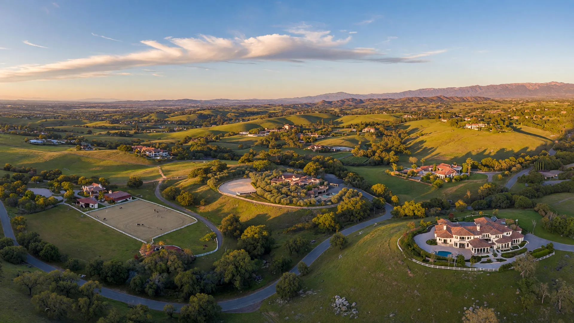 La Cresta neighborhood in Murrieta, California