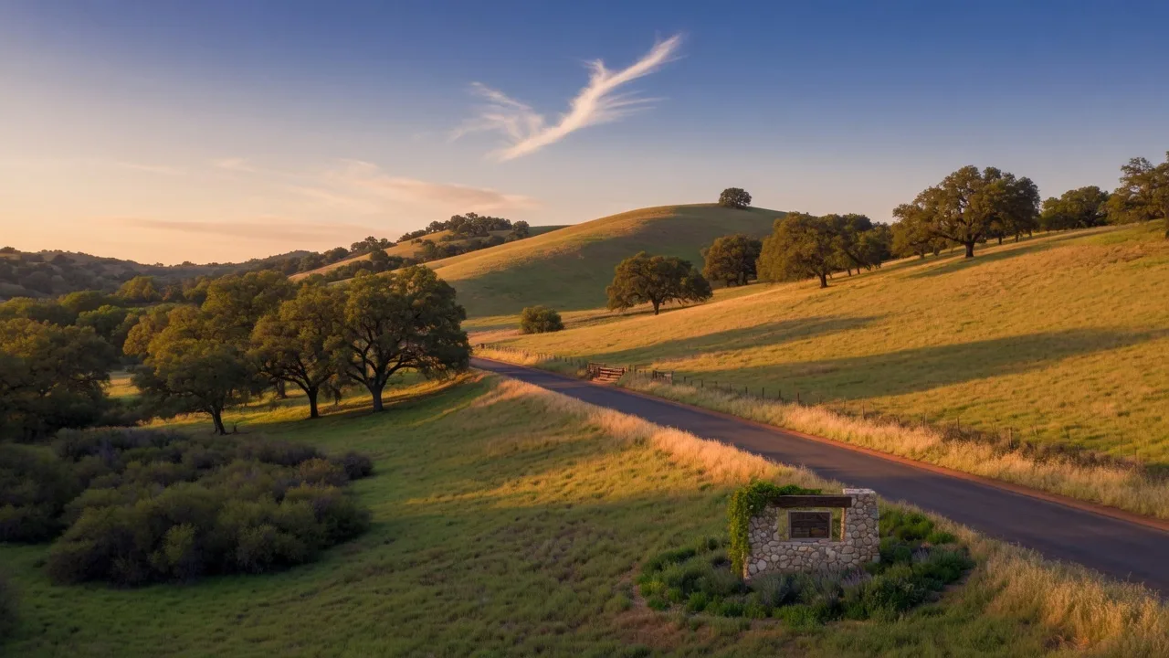 Tenaja neighborhood in Murrieta, California