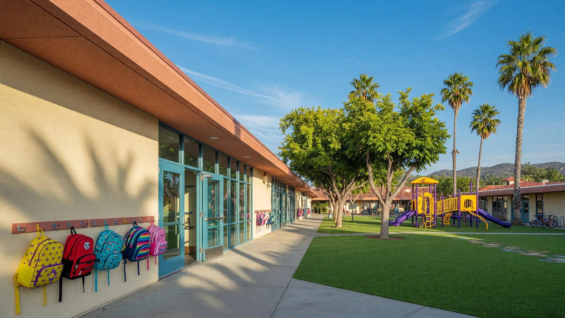 A modern elementary school campus in Murrieta