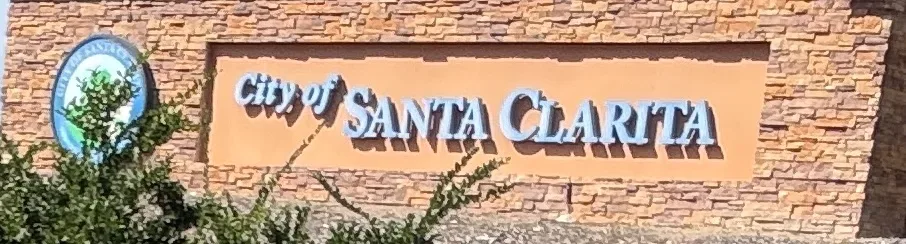 Santa Clarita City Sign — SCV Life Community Guide