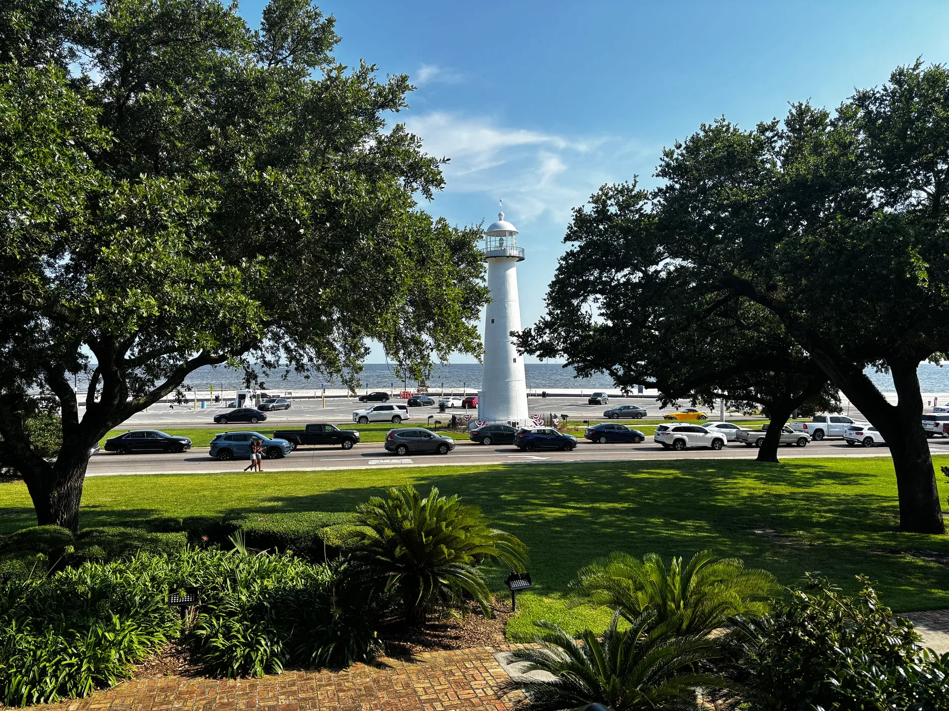 Coastal lighthouse scene near Biloxi