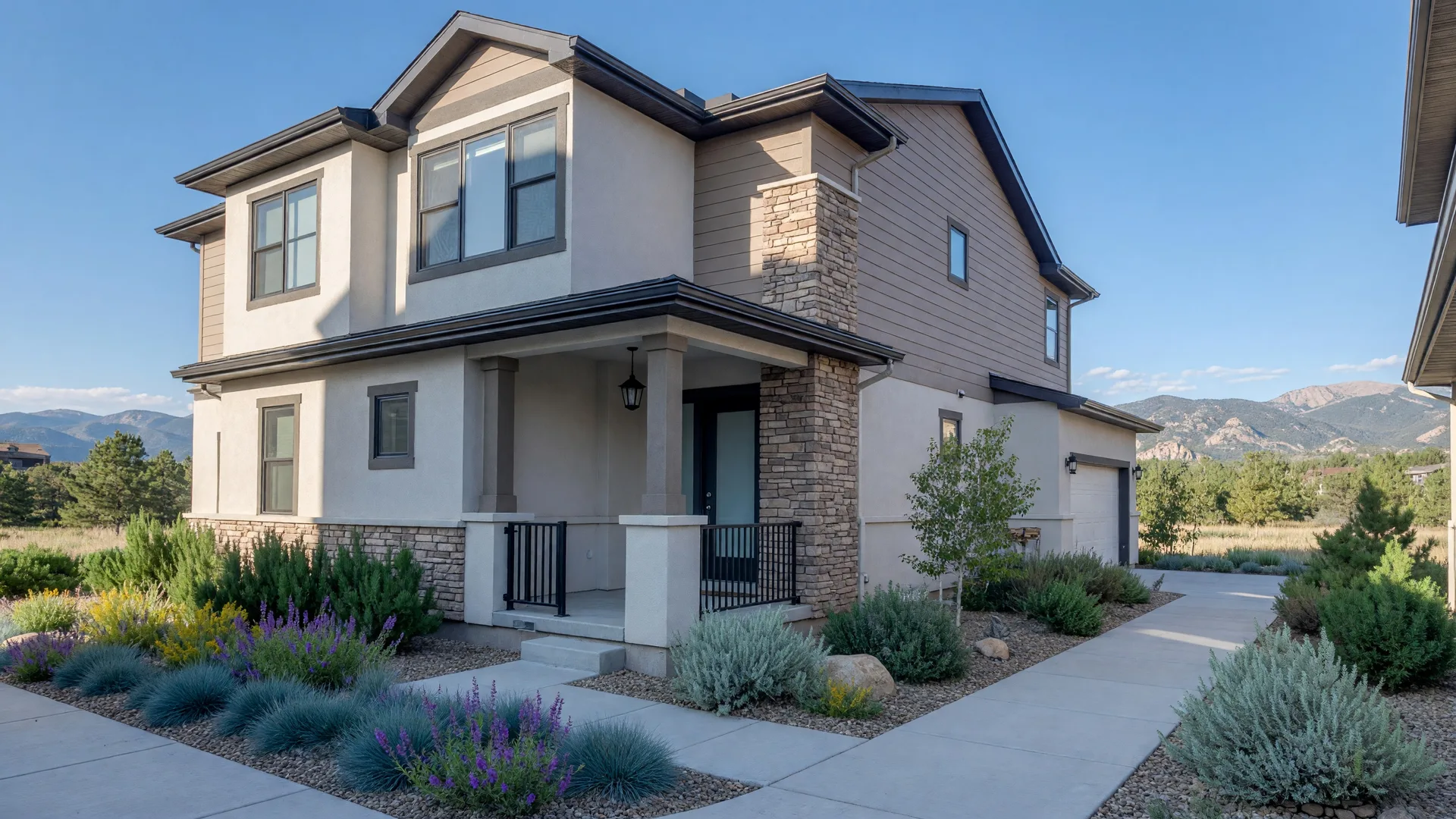 Exterior view of 2017 100 Year Party Ct #3 in Longmont, Colorado