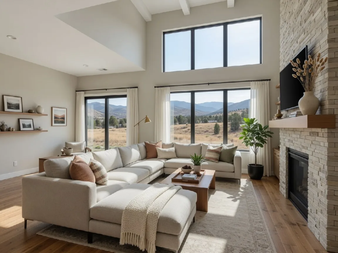 Kitchen view