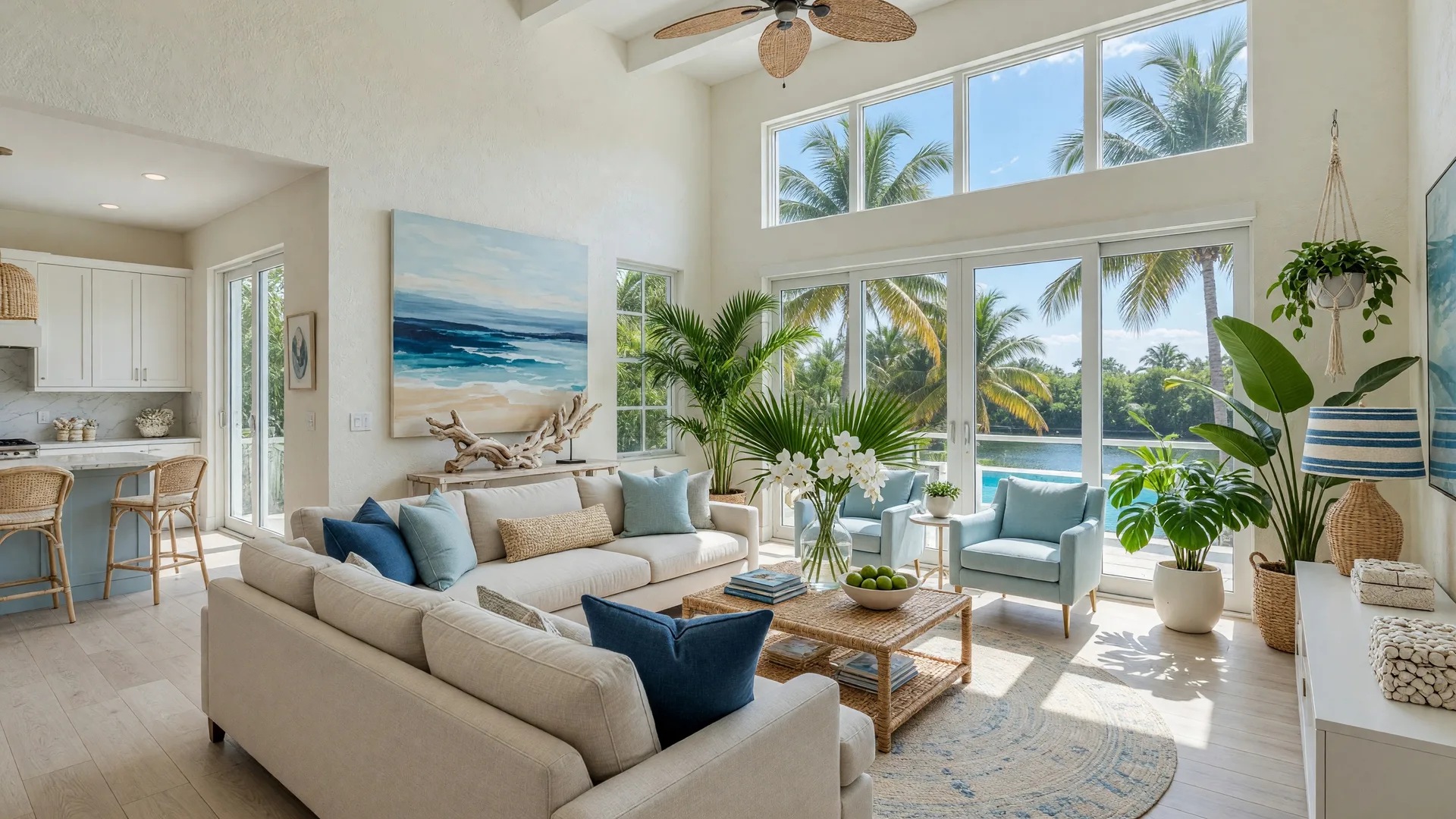 Multi-family investment property in a Palm Beach County neighborhood