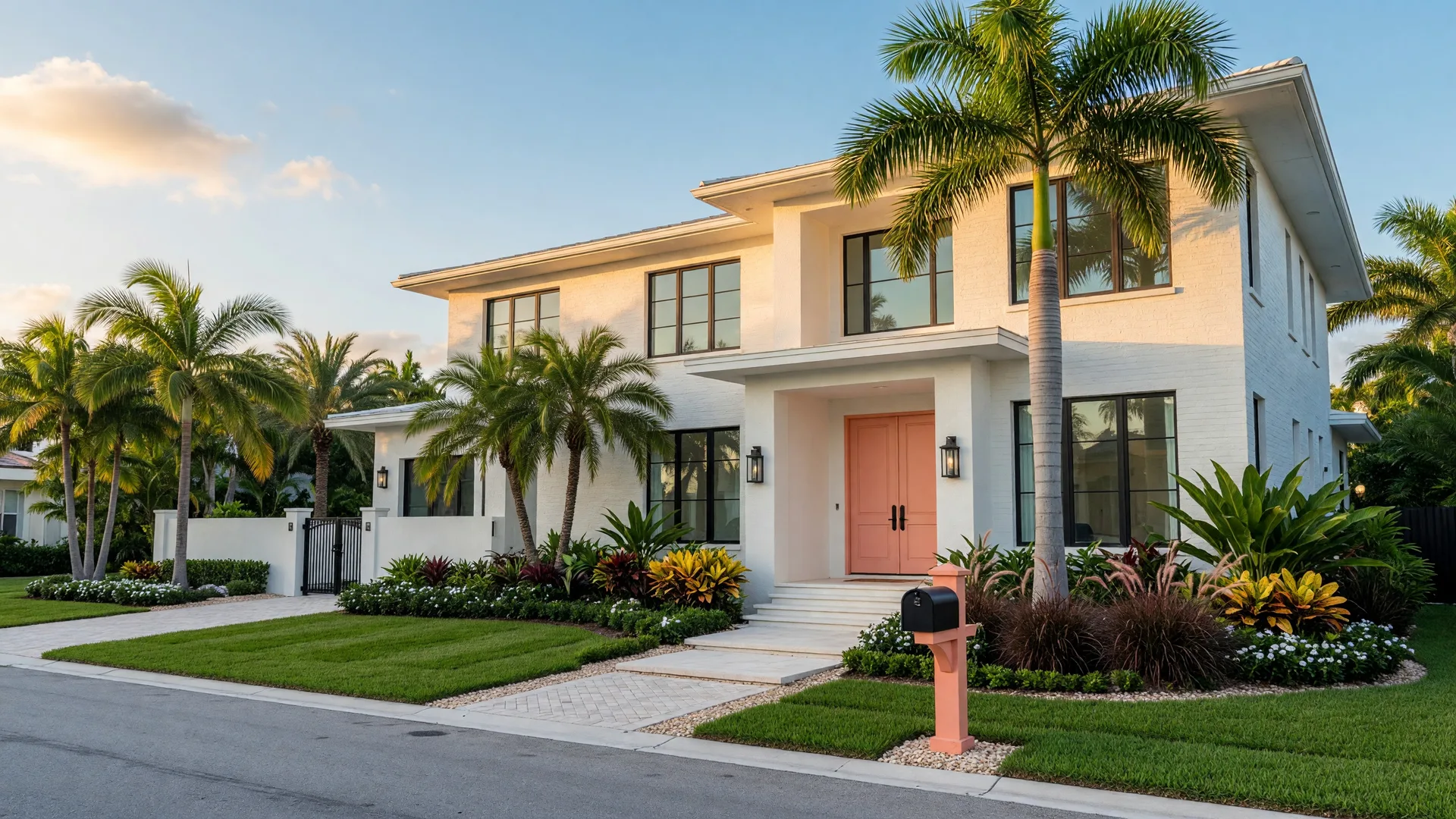 Beautiful coastal home in South Florida representing the dream of homeownership