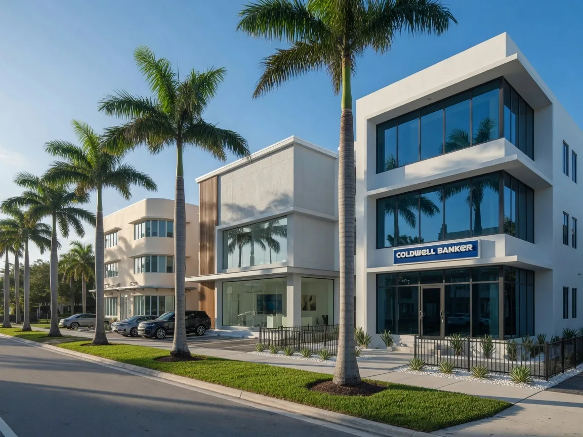 Real estate brokerage offices in South Florida
