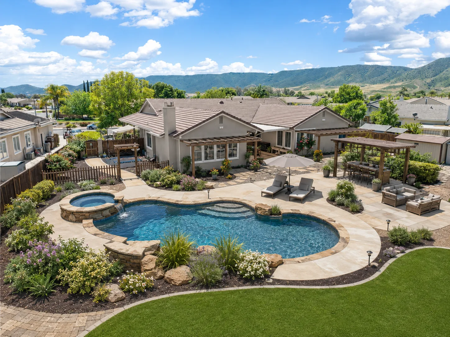 Murrieta Ranchos neighborhood in Murrieta, California