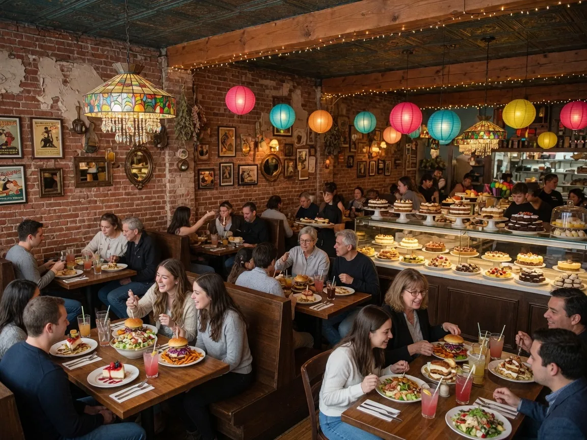 The Cheesecake Factory