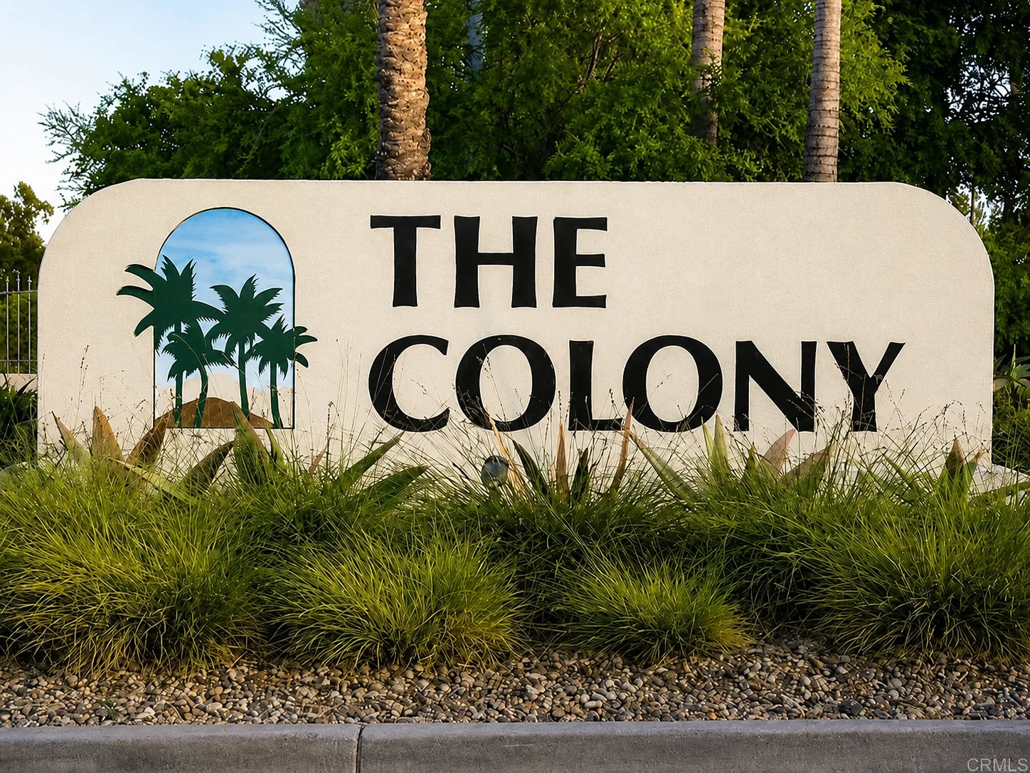 The Colony community entrance sign