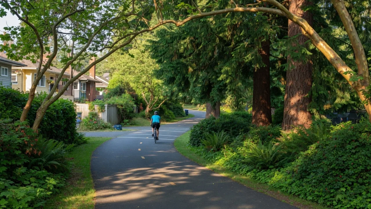 Living on the Galloping Goose Trail: Victoria's Best Urban Pathway