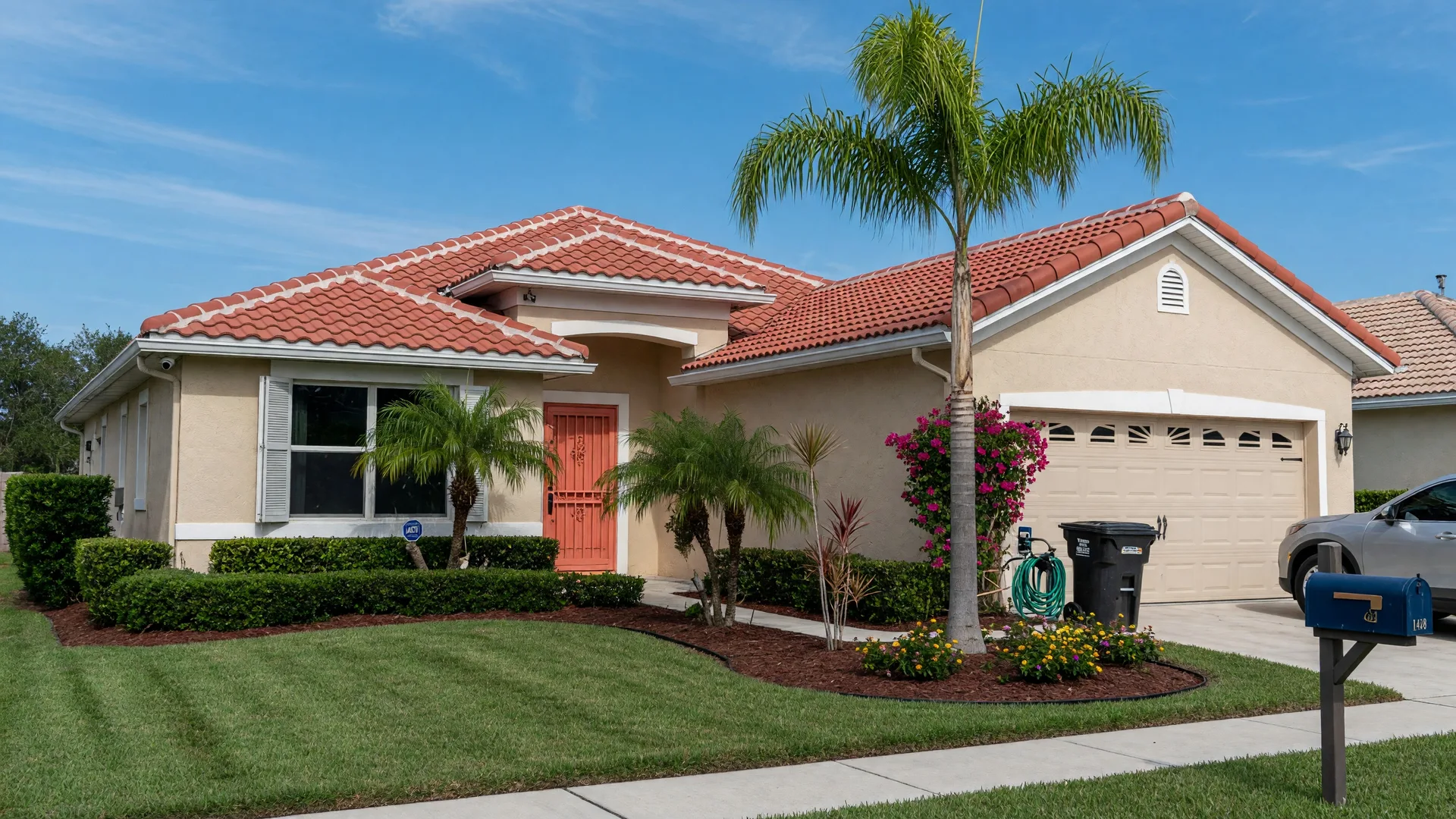 Well-maintained Florida home with newer roof and impact windows
