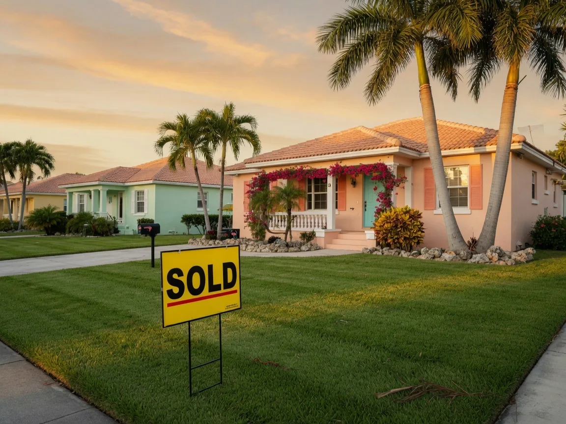 Stacked coins and financial charts representing rental property returns