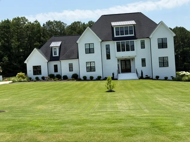 Exterior front facade at Portofino community