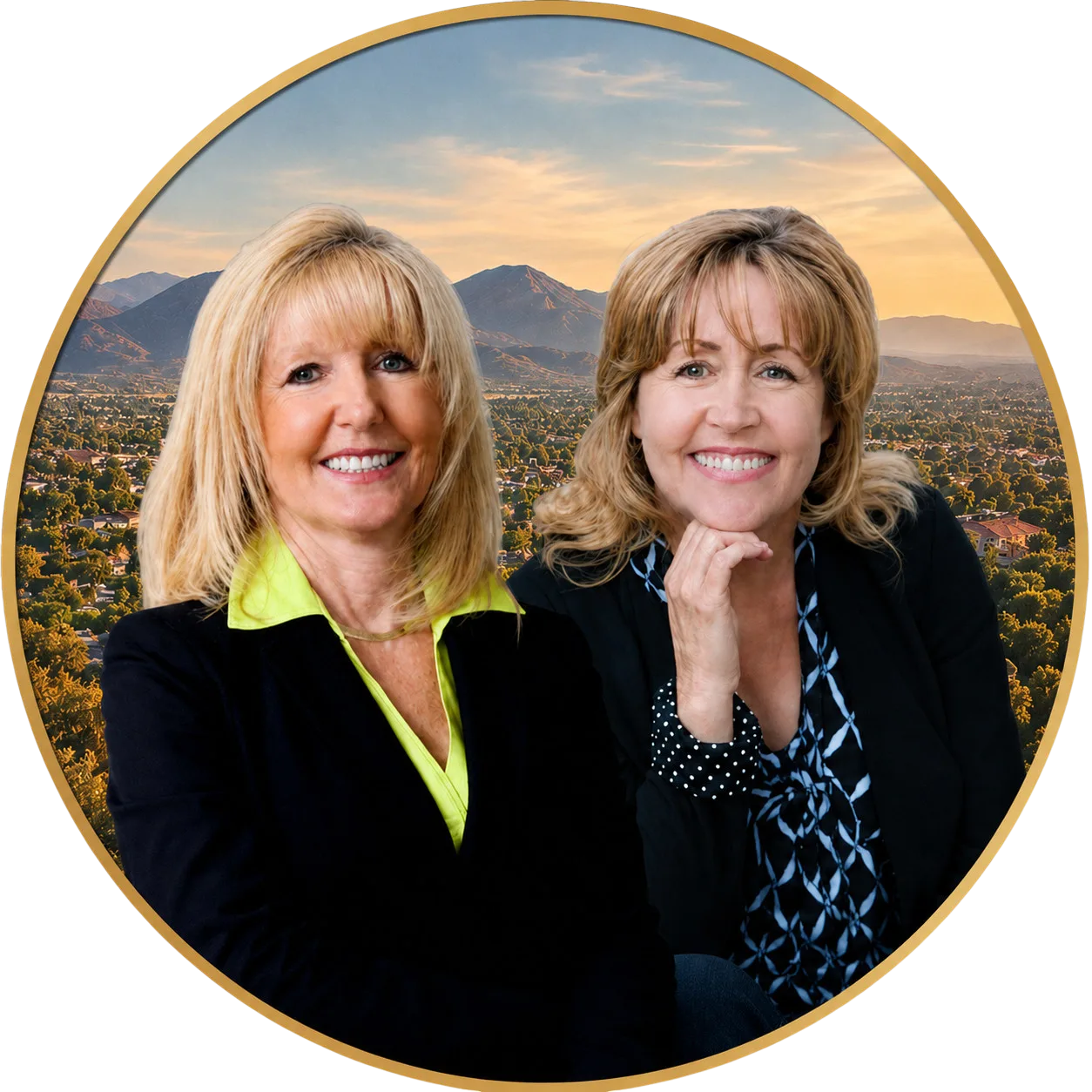 Laura Holbert and Cheryl Shadden of Team Integrity Realty