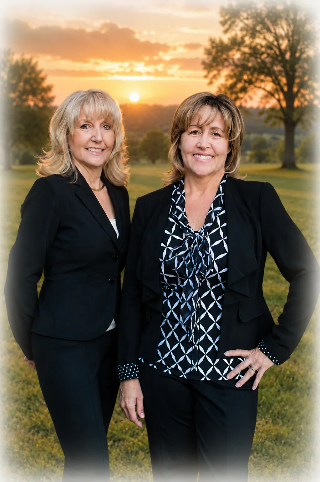 Laura Holbert and Cheryl Shadden of Team Integrity Realty