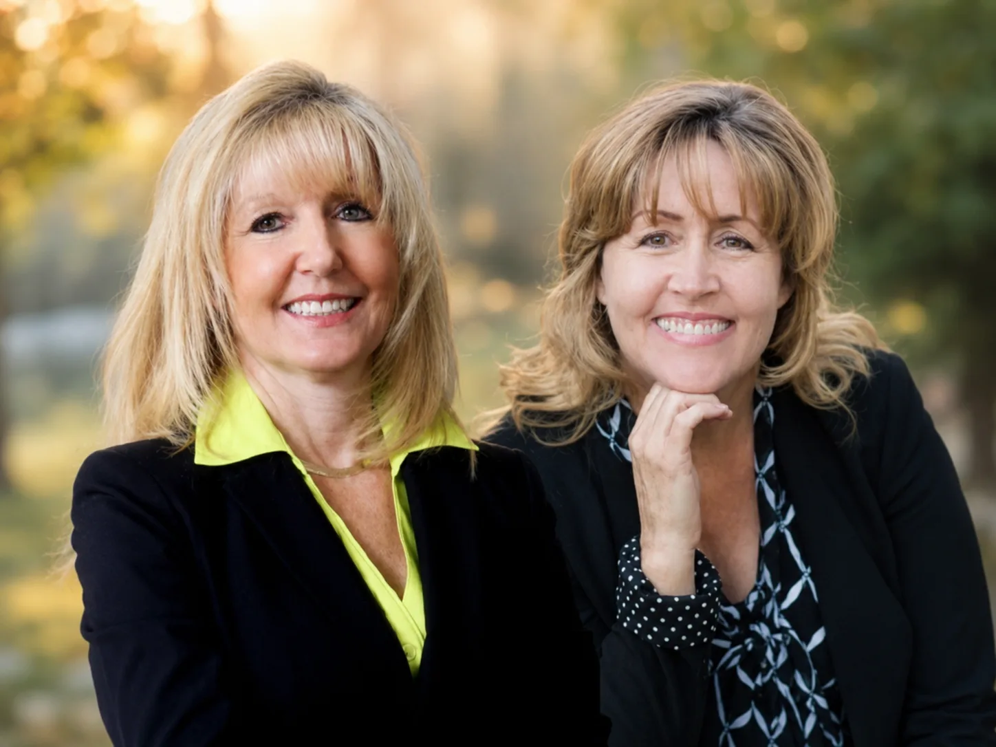 Laura Holbert and Cheryl Shadden of Team Integrity Realty