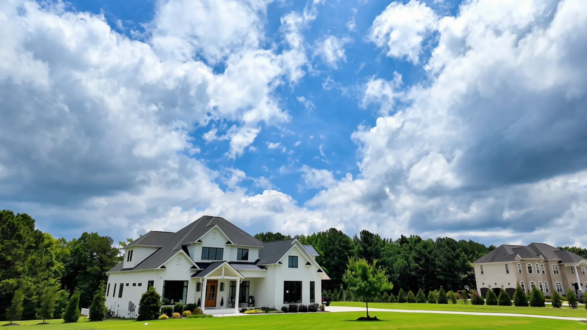 Front exterior facade at 297 Bonaventure Dr