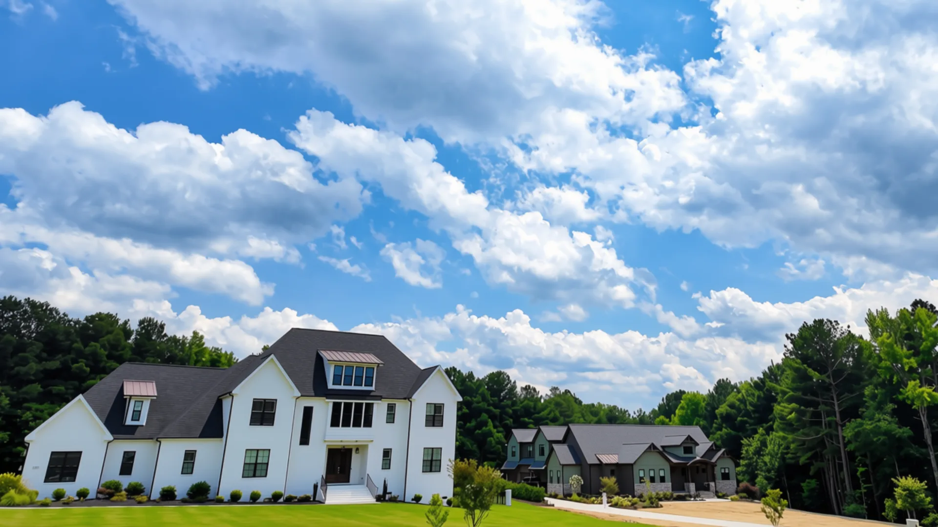 Exterior facade home view at 297 Bonaventure Dr