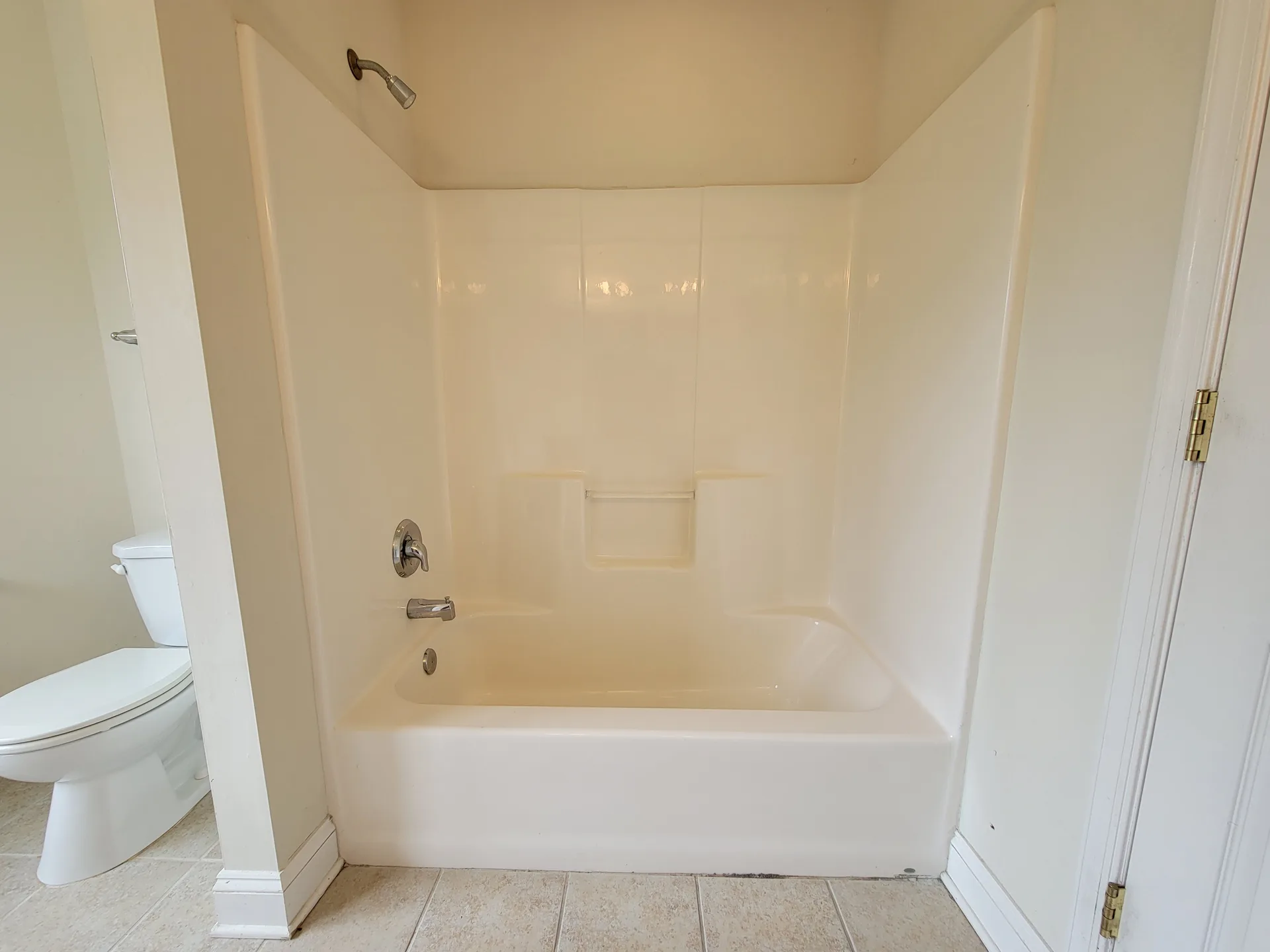 Tub and shower combination