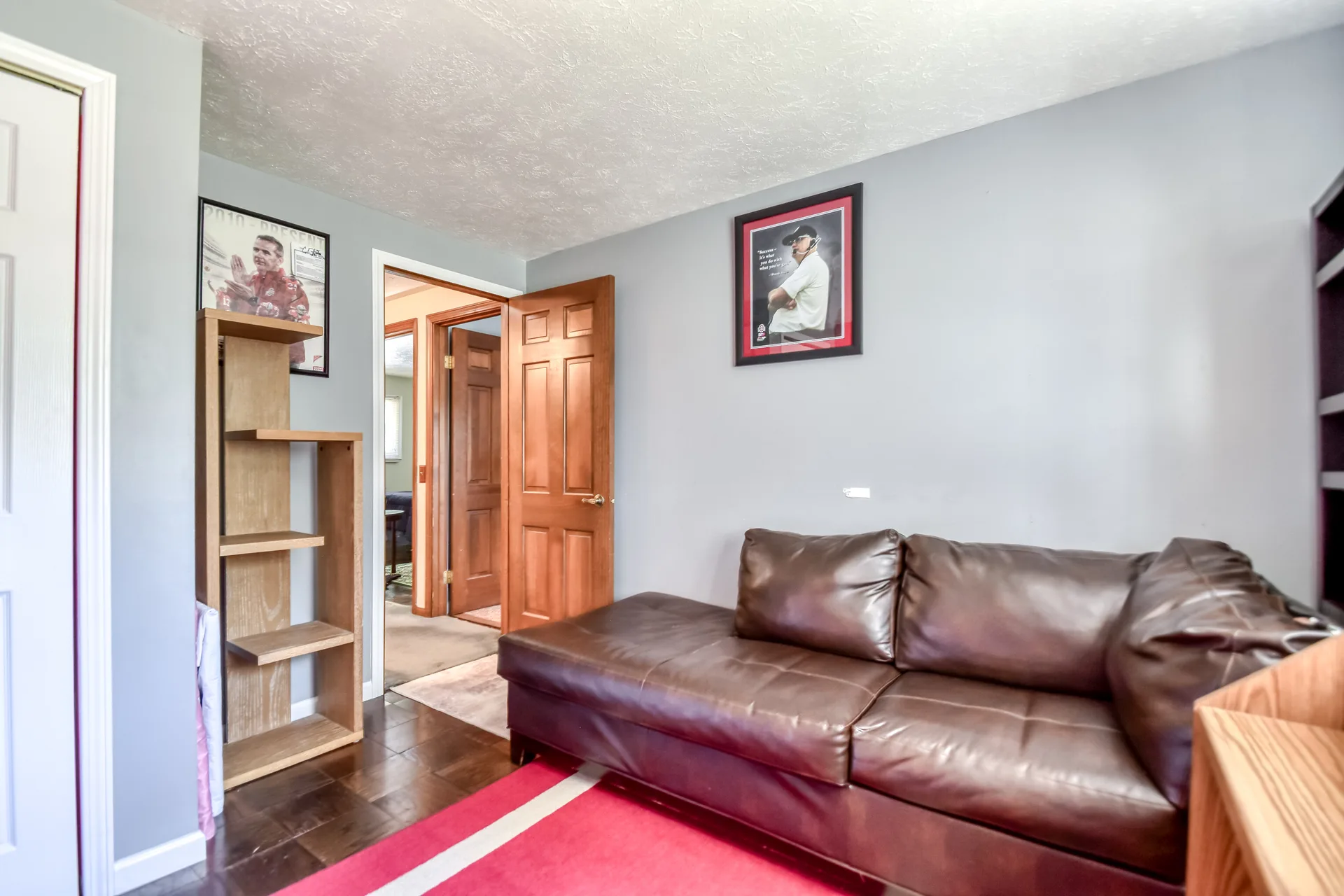 Secondary bedroom set up as a lounge area