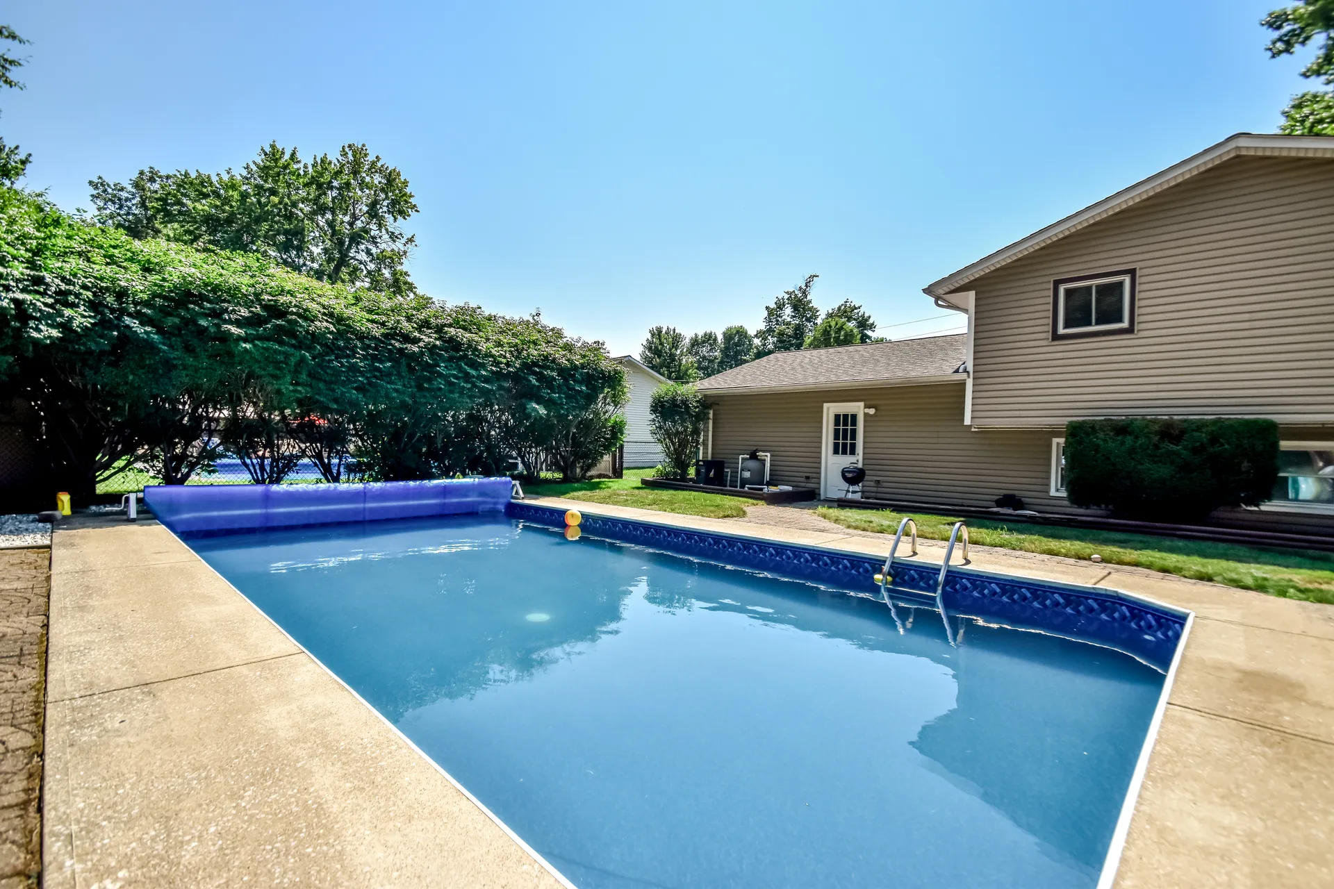 In-ground pool at 6515 Chase Dr