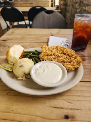 Wimberley Cafe dining