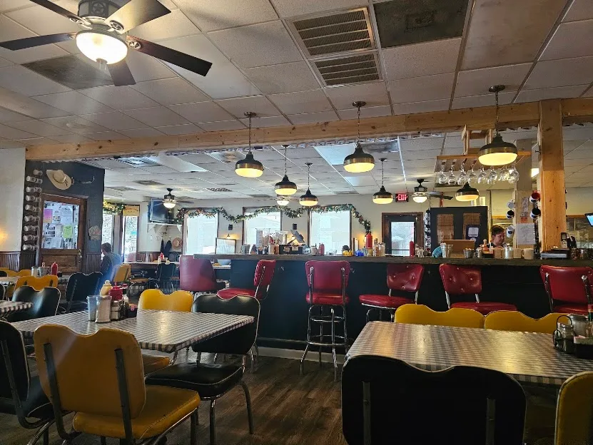 Wimberley Cafe dining room interior