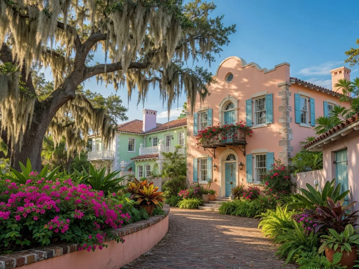 Historic St. Augustine home