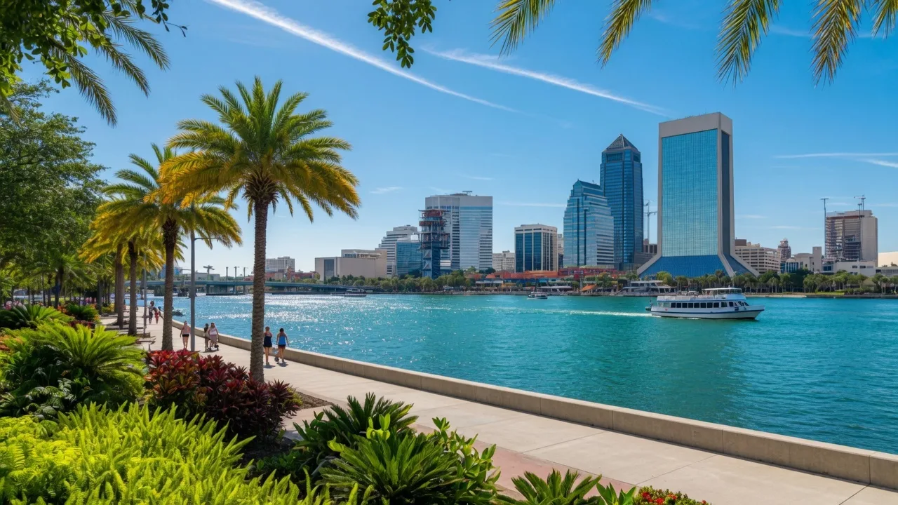 Jacksonville Florida waterfront