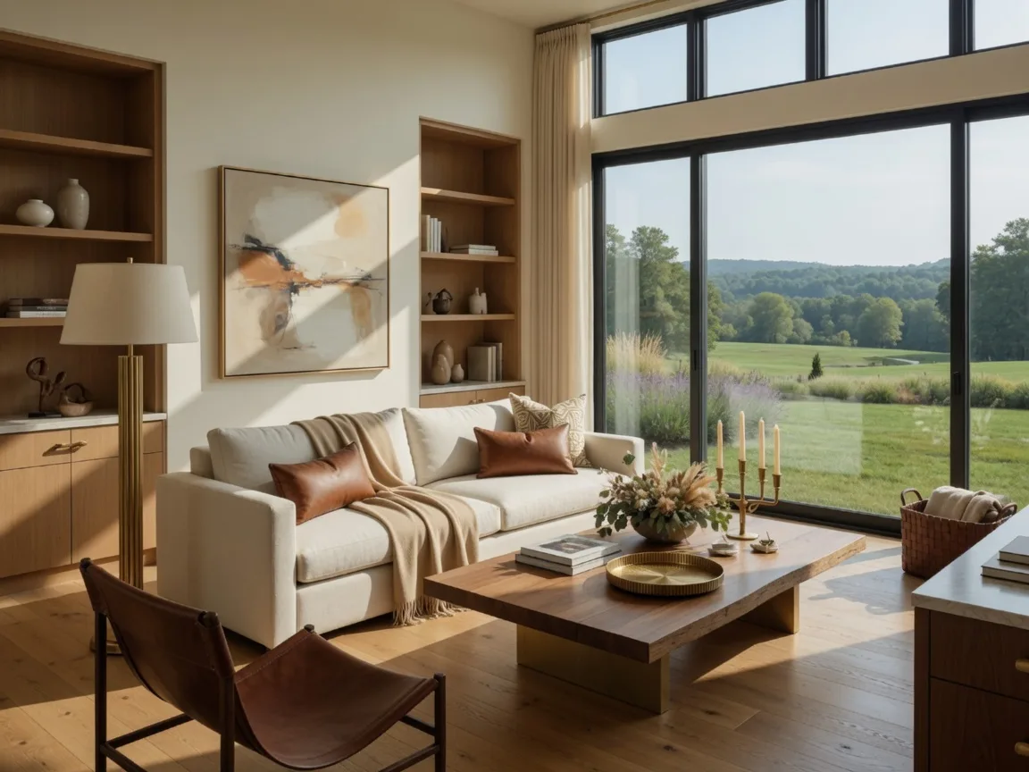 Luxury home interior