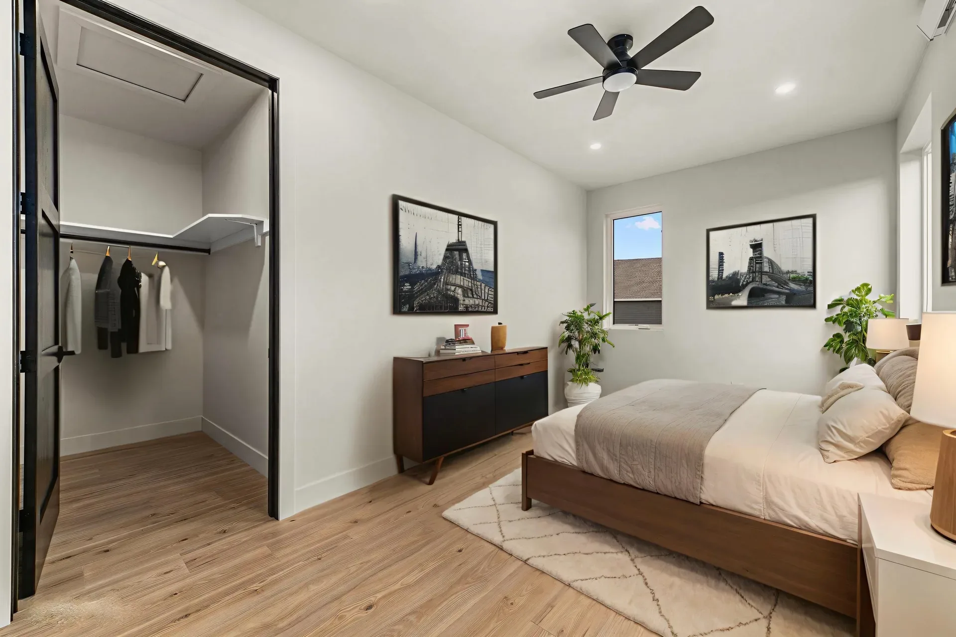 Modern bedroom suite