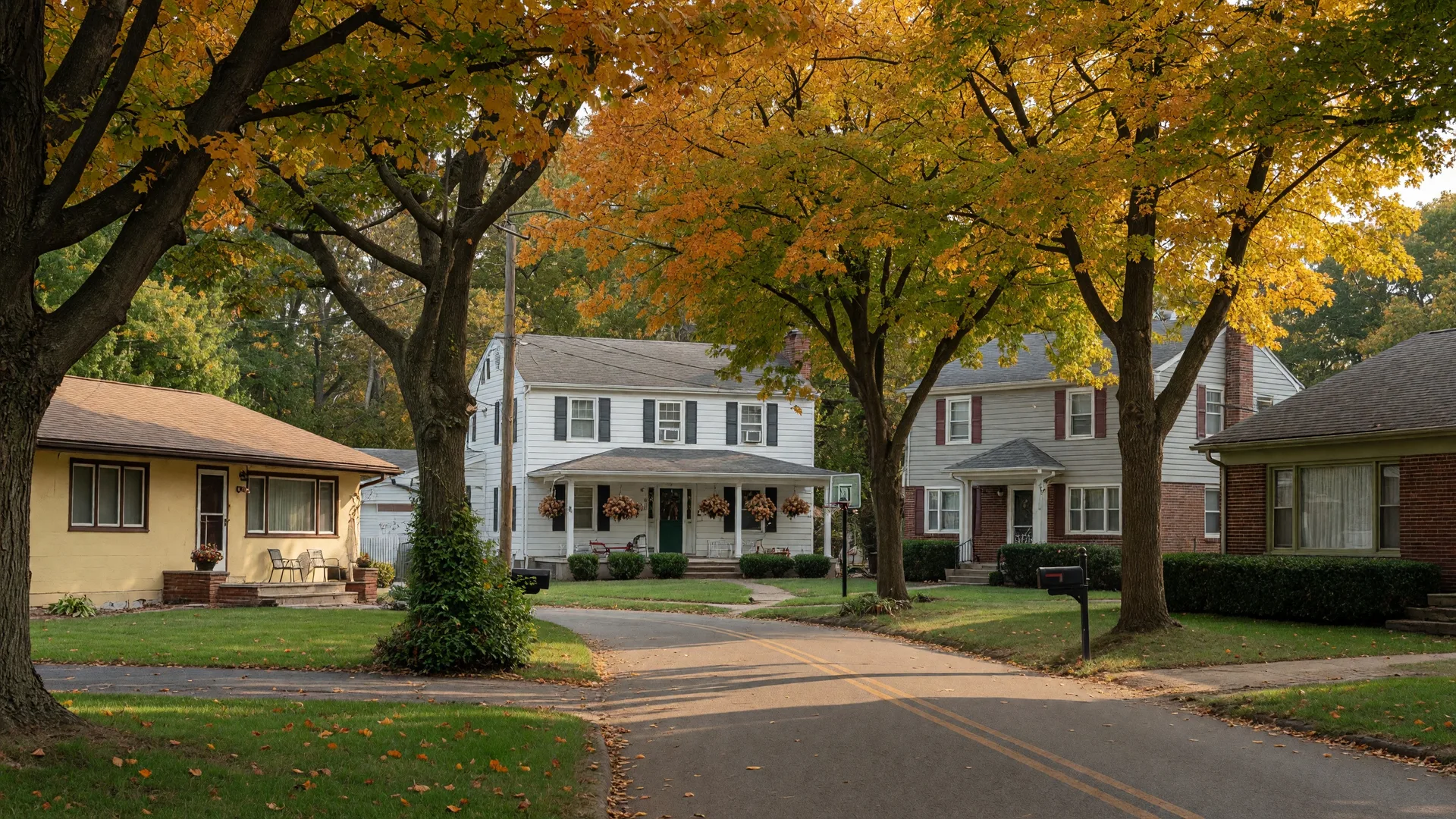 Cuyahoga Falls neighborhood in Northeast Ohio