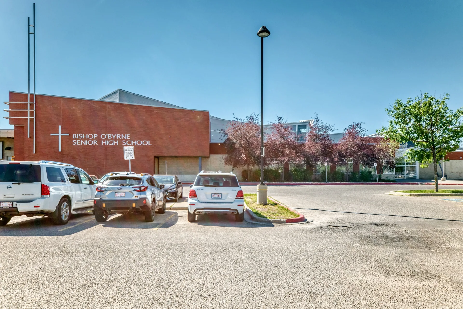 Bishop O'Byrne High School nearby the property