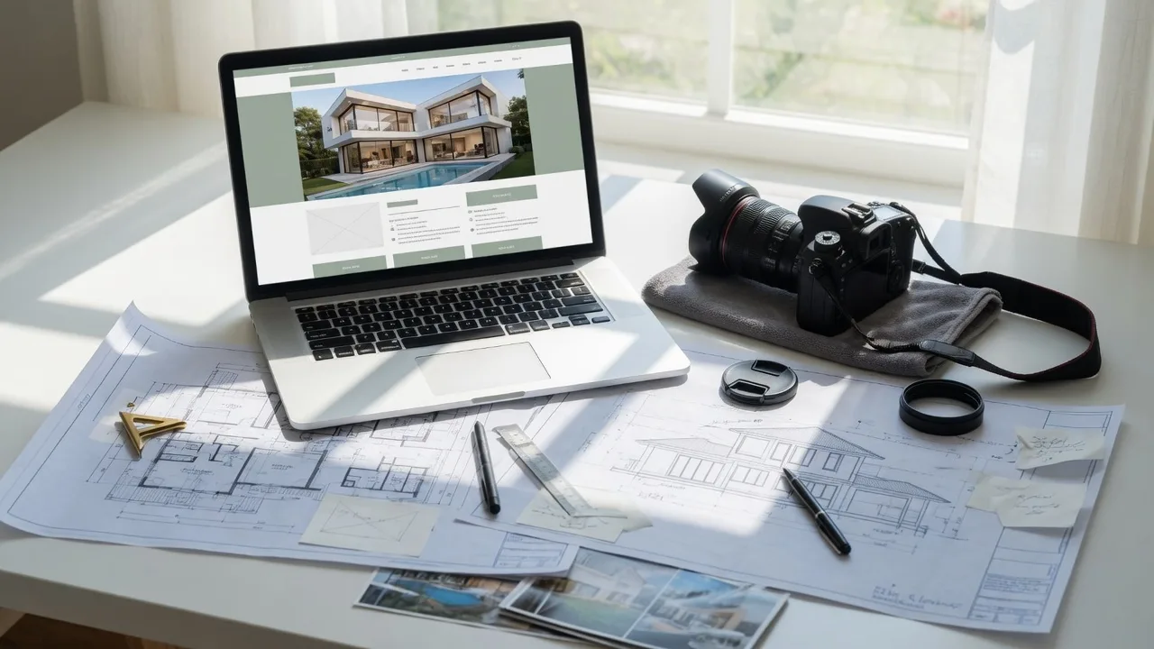 Professional real estate marketing tools and technology