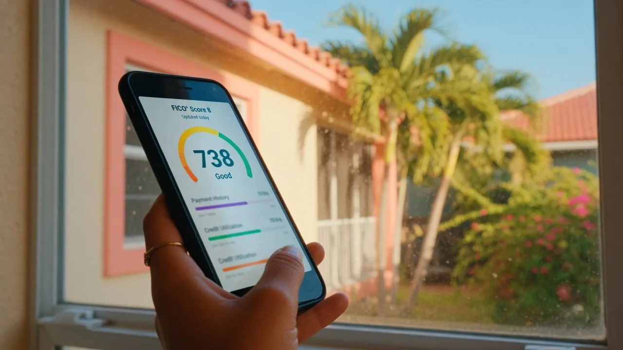 What Credit Score Do I Need to Buy a House in Florida?