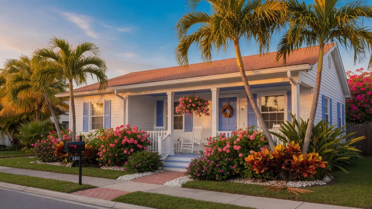 Affordable Florida starter home
