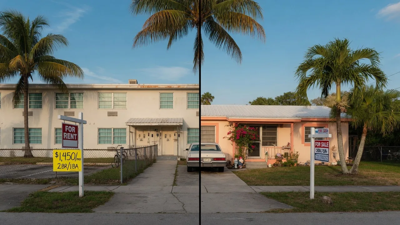 Is It Cheaper to Buy or Rent in South Florida?