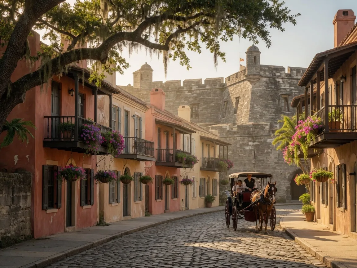 St. Augustine and the Historic Coast Florida landscape