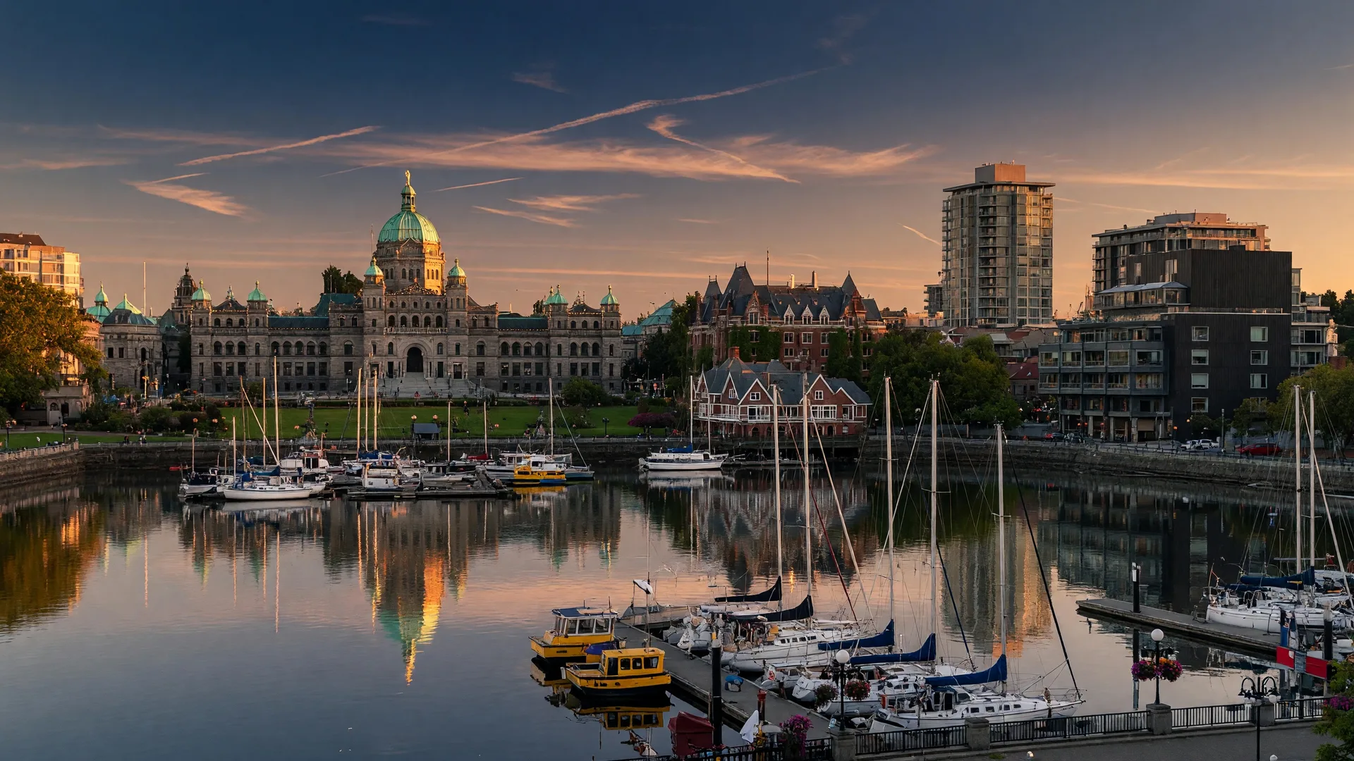 Victoria real estate market
