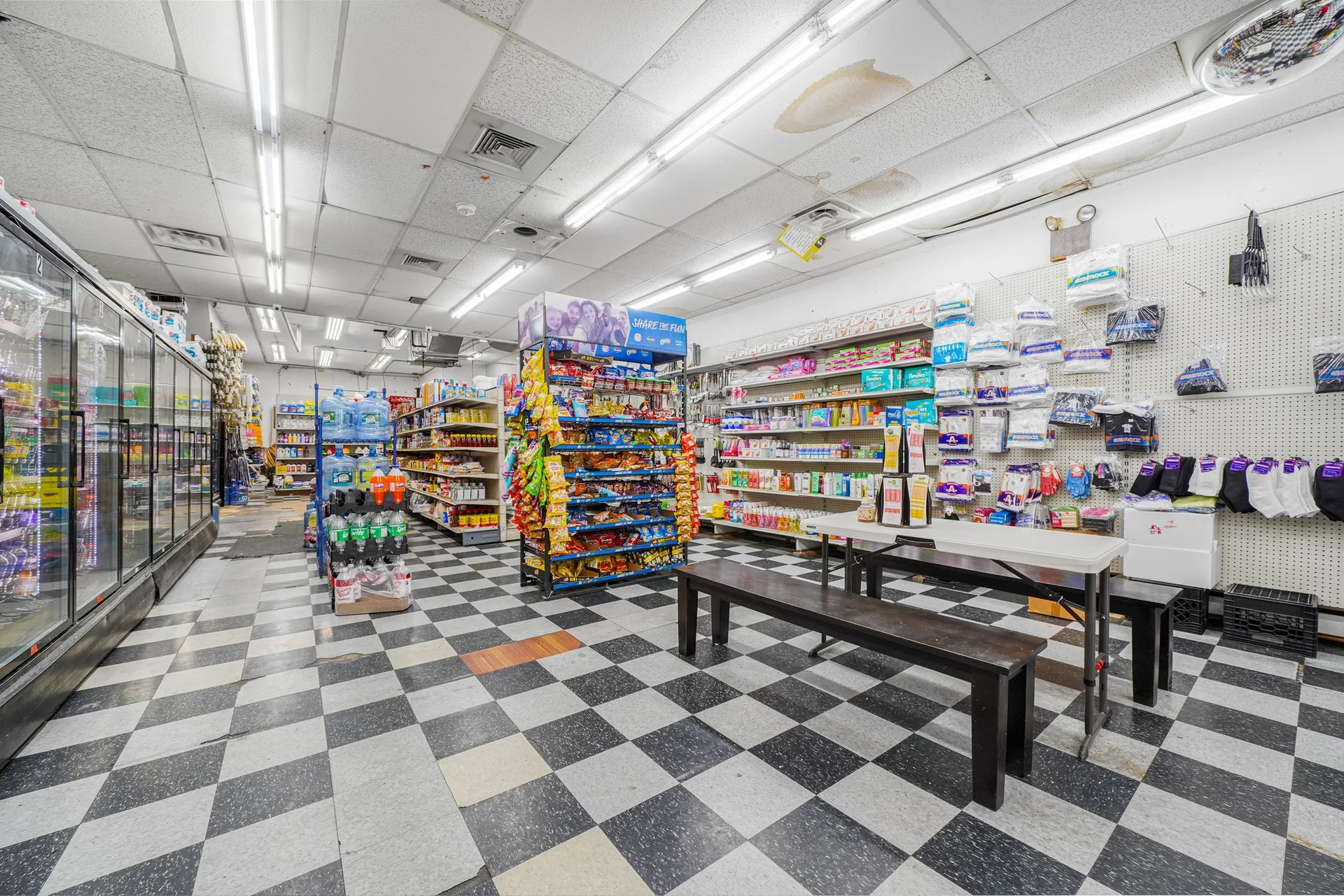 Aisles