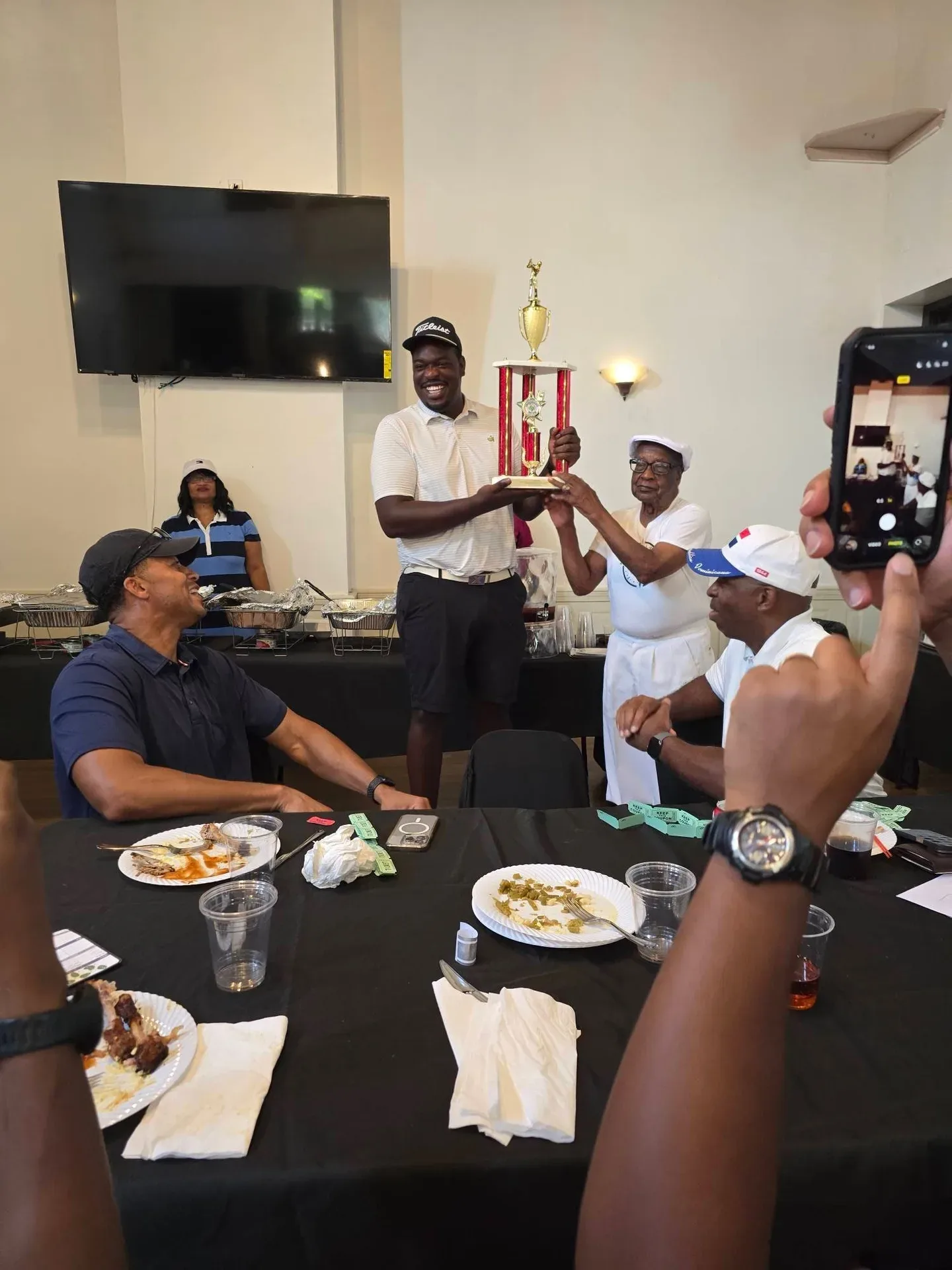 Shamar Wilson Dominates 82nd Annual Knickerbocker Golf Club Scholarship Tournament with Stunning 65