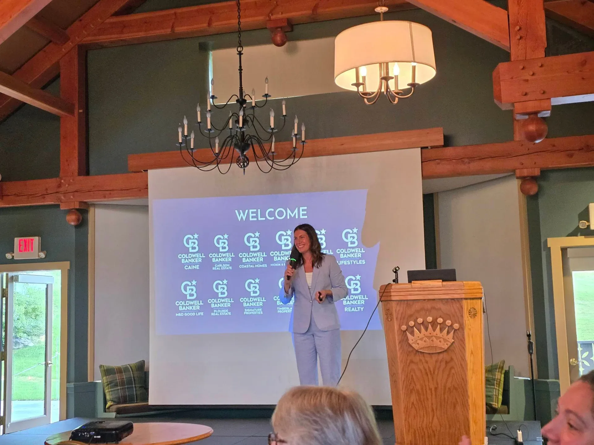 Robert Clarke at Coldwell Banker's Agent Exchange — Staying Ahead in Real Estate