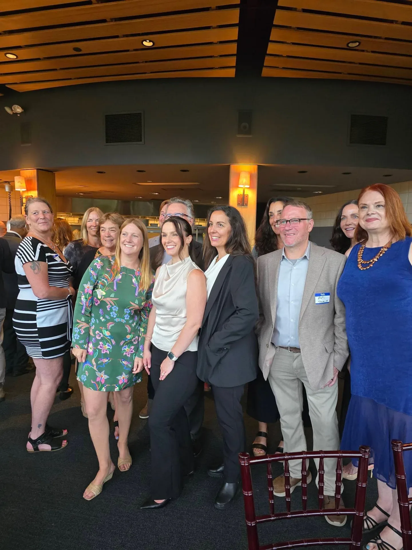 Agents network during a break at the Coldwell Banker Agent Exchange