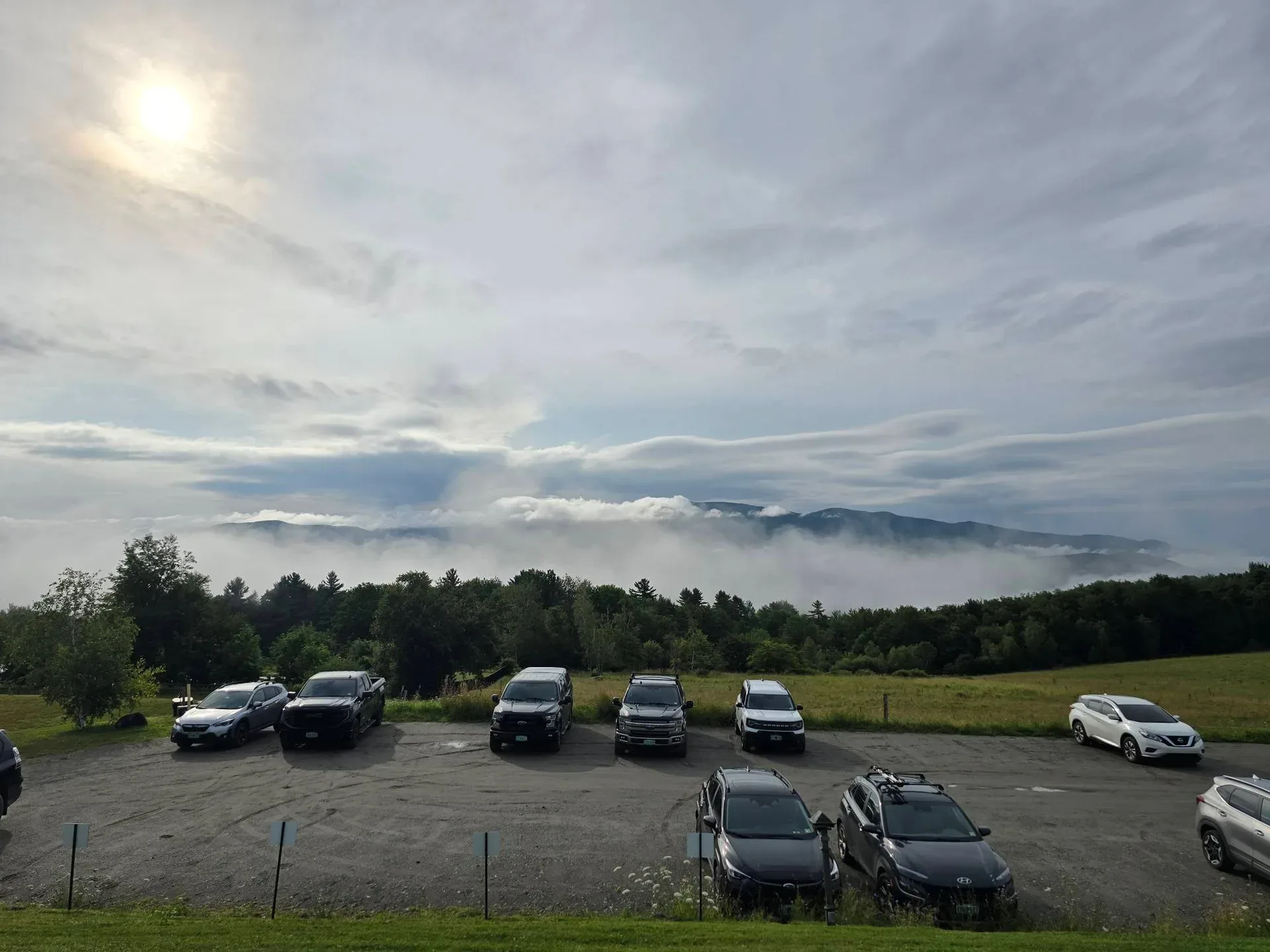 Arriving at the Coldwell Banker Agent Exchange event in Stowe, Vermont