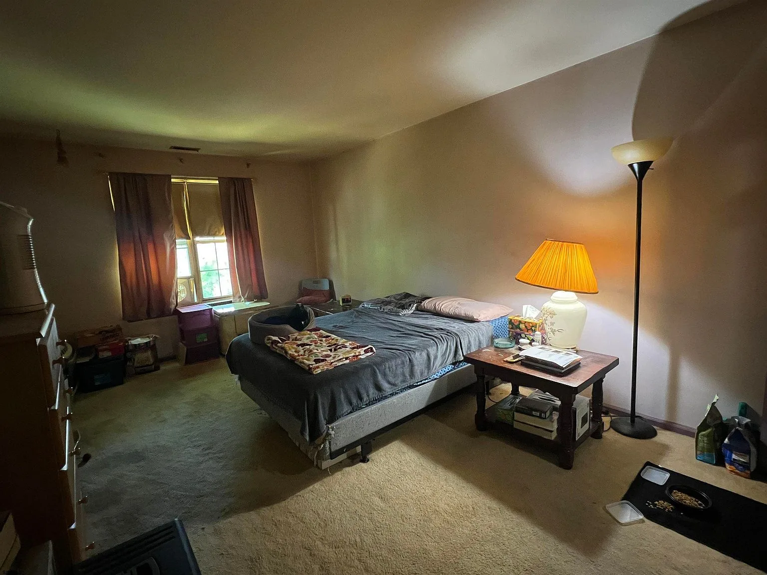 Primary bedroom interior