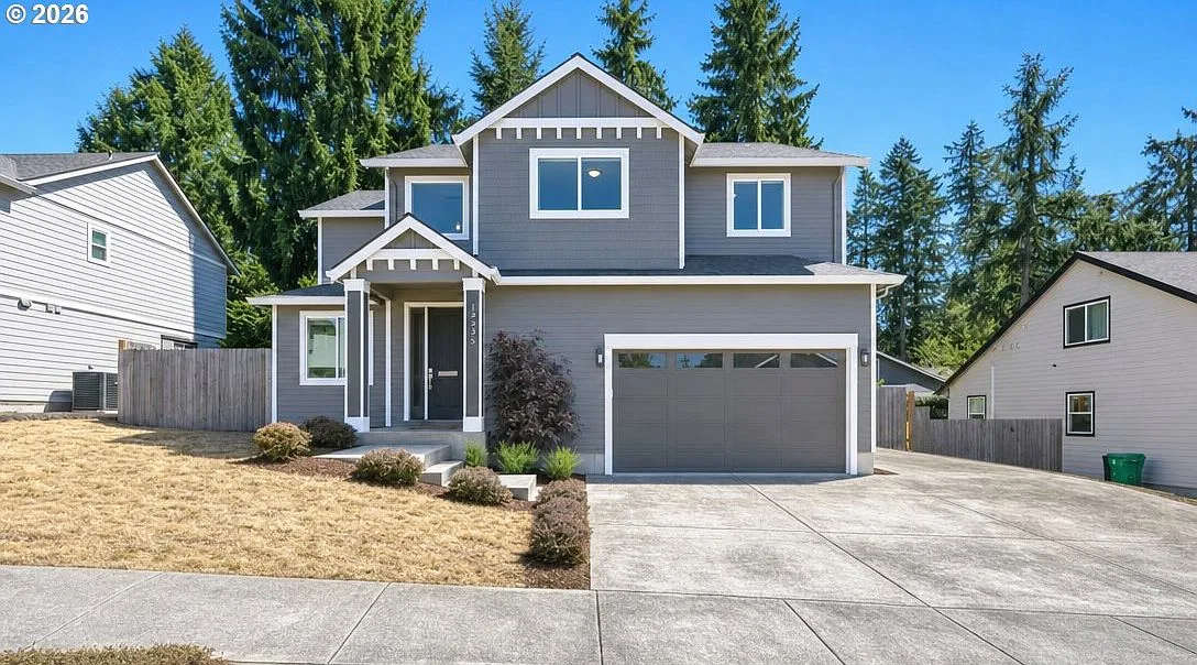 14535 SE Garland Ln, Milwaukie, OR — exterior view