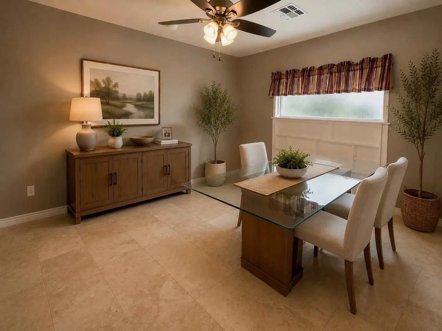 Formal dining room