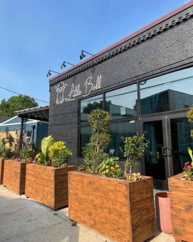 Little Bull Restaurant, a Michelin-recognized dining destination in East Durham