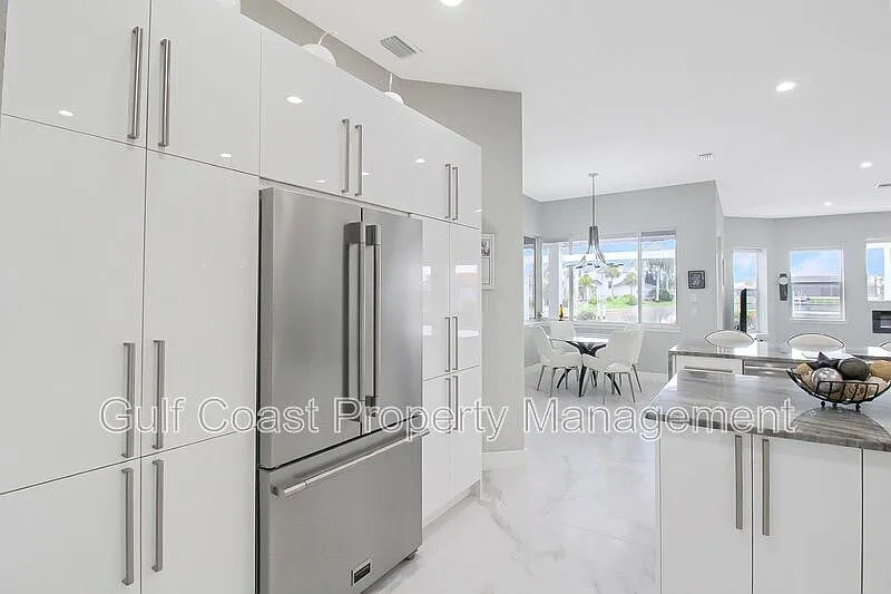 Kitchen to Dining